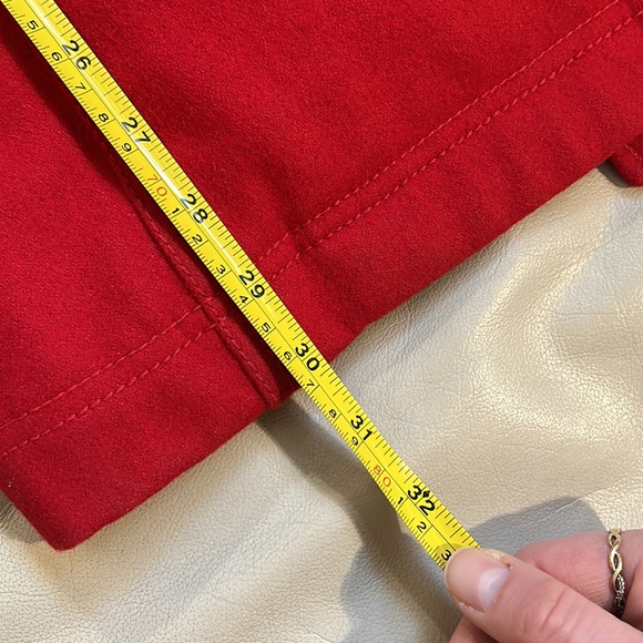 Red jacket with button detailing - Picture 7 of 7